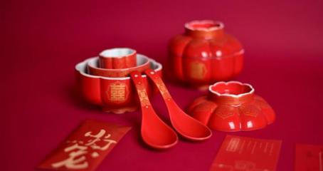 食以器為貴，家以器為安——一套健康高貴喜慶餐具中的中式生活美學